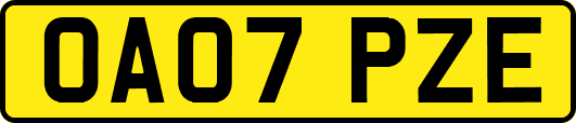 OA07PZE