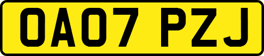 OA07PZJ