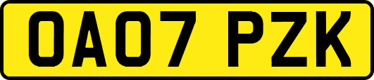 OA07PZK