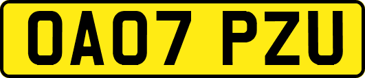 OA07PZU