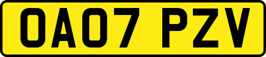 OA07PZV