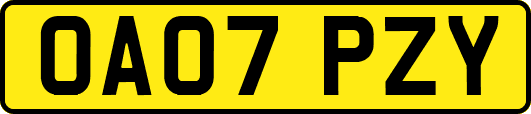 OA07PZY