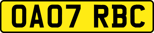 OA07RBC