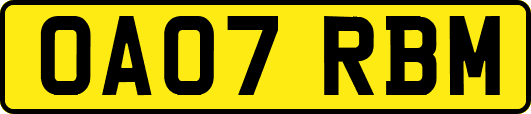 OA07RBM