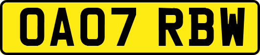 OA07RBW