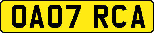 OA07RCA