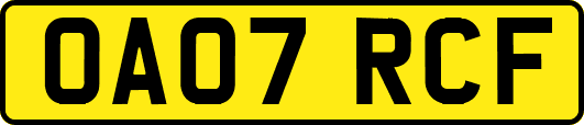 OA07RCF
