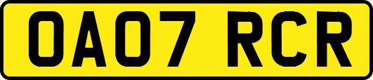 OA07RCR