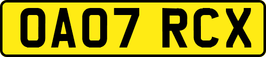 OA07RCX