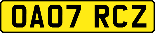 OA07RCZ
