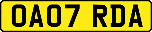 OA07RDA
