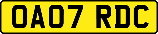 OA07RDC