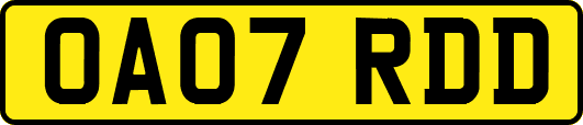 OA07RDD