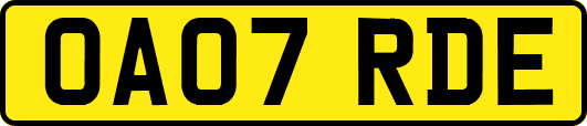 OA07RDE