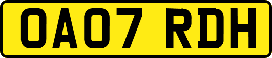 OA07RDH