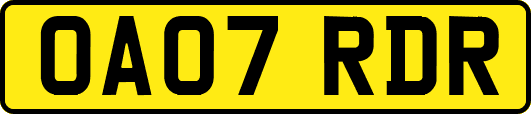 OA07RDR