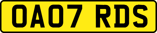 OA07RDS
