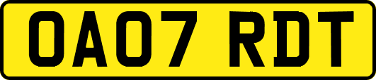 OA07RDT