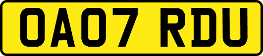 OA07RDU