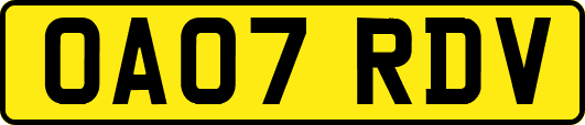 OA07RDV
