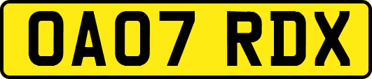 OA07RDX