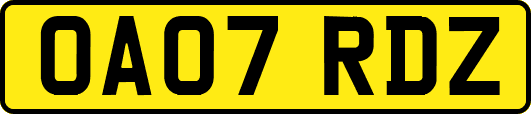 OA07RDZ