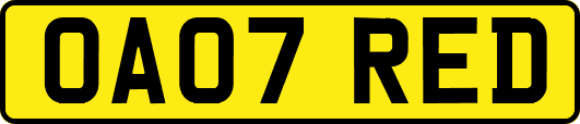 OA07RED