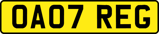 OA07REG