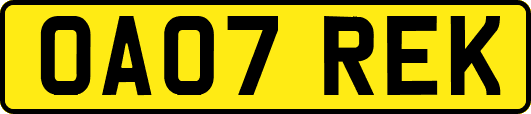 OA07REK