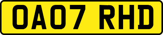 OA07RHD
