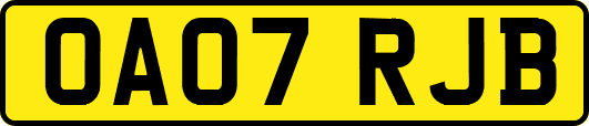 OA07RJB