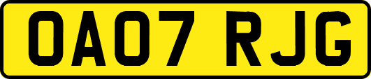 OA07RJG