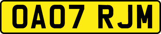 OA07RJM