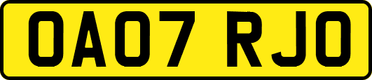 OA07RJO