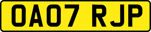 OA07RJP