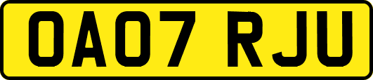 OA07RJU