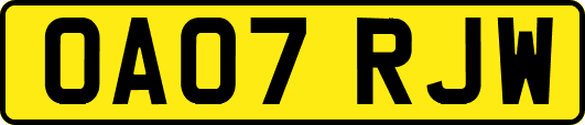 OA07RJW