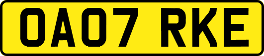 OA07RKE