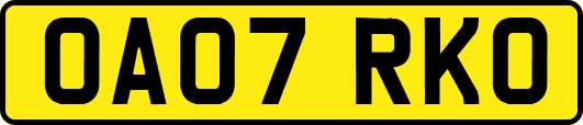 OA07RKO