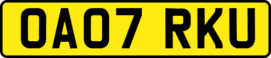 OA07RKU