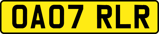 OA07RLR
