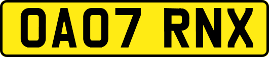 OA07RNX