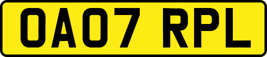 OA07RPL