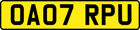 OA07RPU