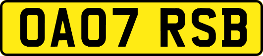 OA07RSB