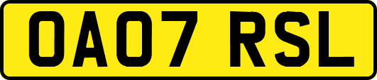 OA07RSL