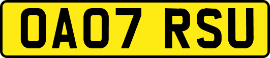 OA07RSU