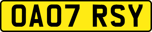OA07RSY