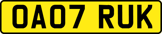 OA07RUK