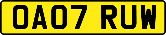 OA07RUW